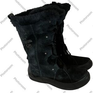 The North Face Primaloft Insulated Black Boots Sz 7